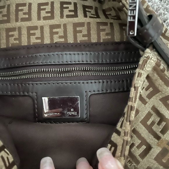 Fendi Baguette Bag Zucca Canvas - Picture 2 of 12